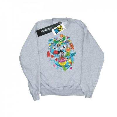 Boys Teen Titans Go Candy Mania Sweatshirt