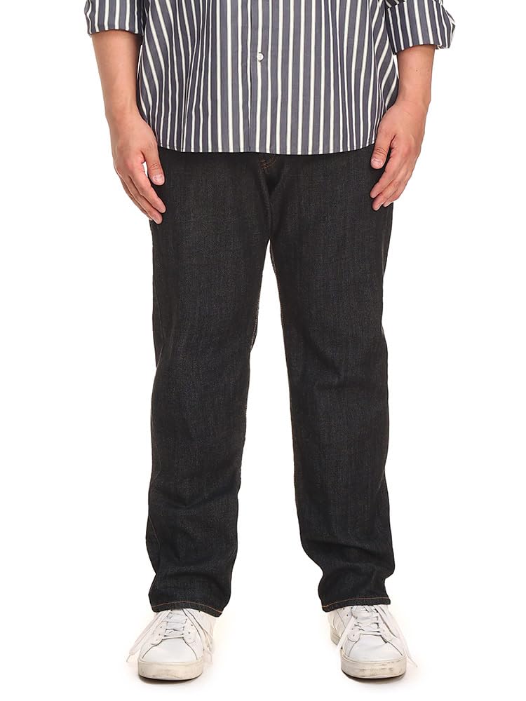 

Edwin Sakazen 503 Джинсы мужские на молнии обычных размеров, прямые, 38-50, Черные/40 чёрный