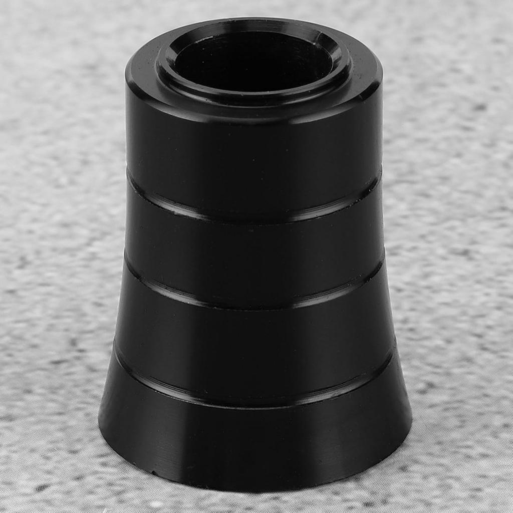 Heel Shifter Eliminator Aluminum Heel Shift Level Eliminator Cover Motorcycle Foot Control Motorcycle Accessory Fit for CVO (Black)