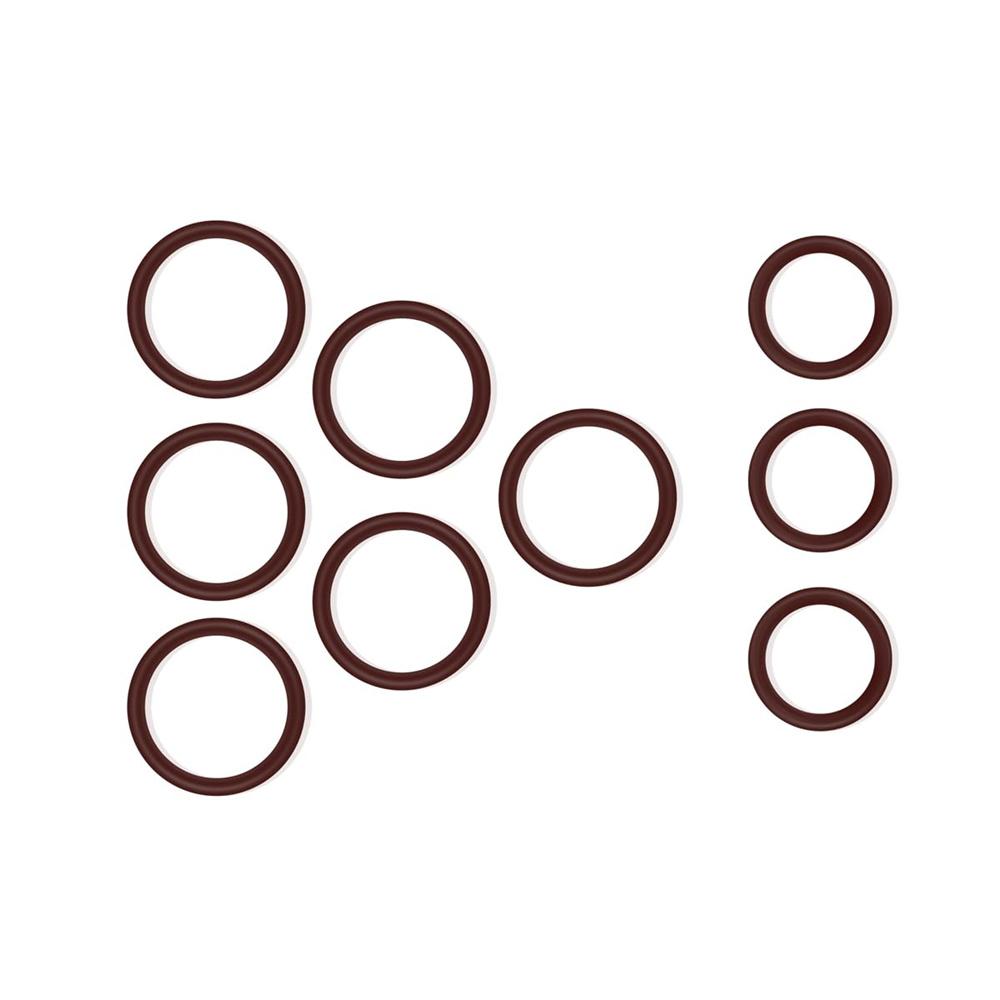 8 stk Drivstoffinnsprøytningspumpe Reparasjons O-ringsett Passer For Kubota D902 D722 D905