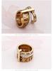 Stylish Roman Letter Multi-Ring Jewelry In European and American Design