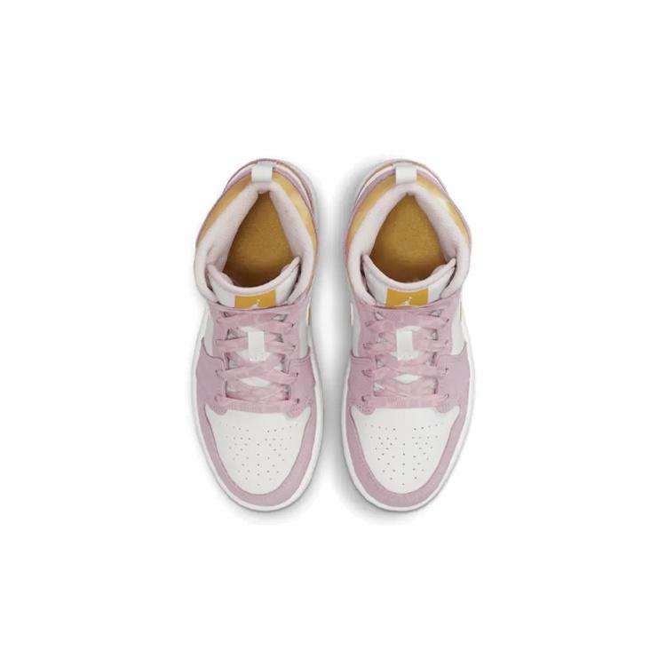 (PS) Air Jordan 1 Mid SE 'Arctic Pink' Bambini DC9519-600