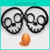 Silicone Fried Skull Egg Mold Pancake Ring Shaper Breakfast Funny Cooking Tool