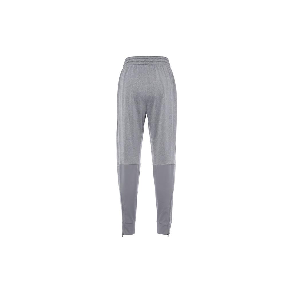 Nike Knit Joggers With Cuff Zippers Men Bottoms Grey 800040-063