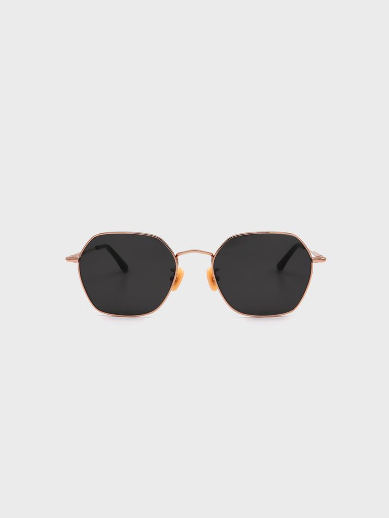 Peisyeon Taylor (C3) Taylor Hexagonal Sunglasses