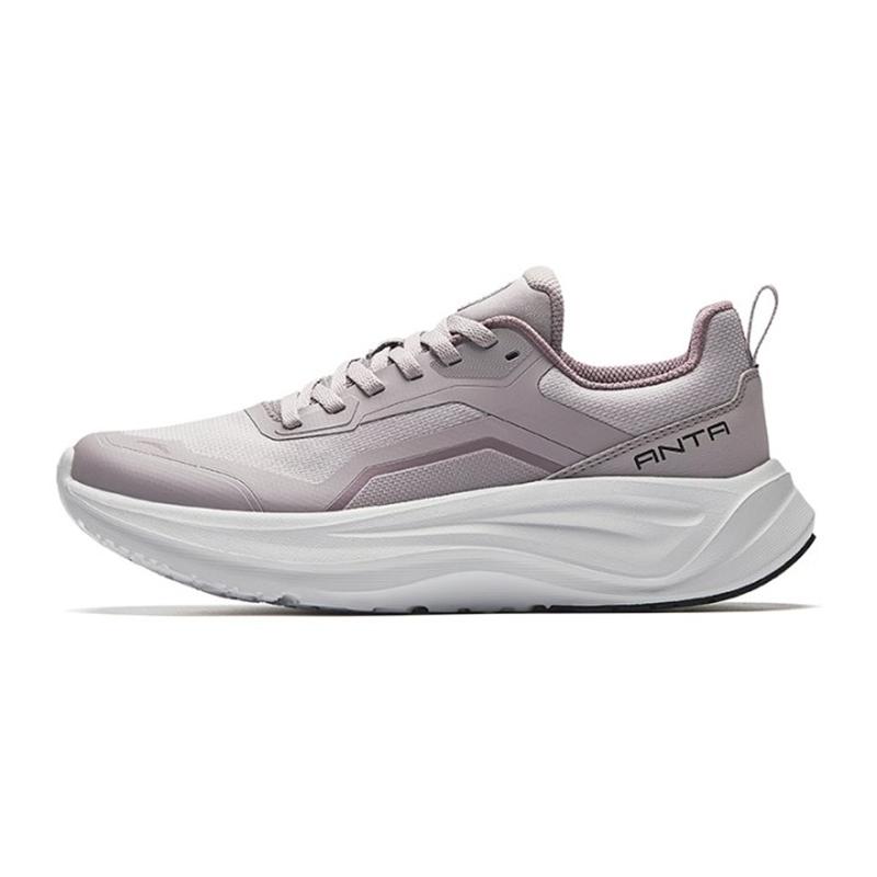 Anta Le Dao Sports Comfortable Shock Absorbing Wear Resistant Breathable Low Top Training Shoes Women Sneaker Magic-Carpet-Gray 122537719-3