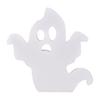 Halloweenská duchová ozdoba Samostatně stojící duchová cedule Dekorace na patrový tác Duchový stolní střed pro Halloweenskou podzimní párty
