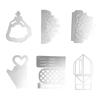 Girl Wedding Metal Die Cuts Embossing Template Stencil Scrapbooking for Card DIY
