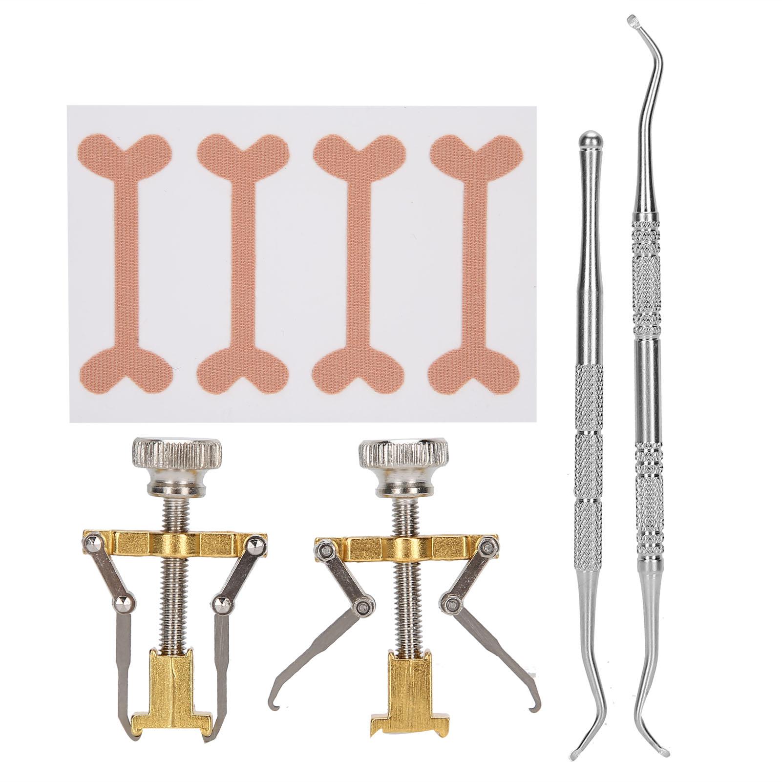 

5pcs Pedicure Tools Set Ingrown Toenail Orthotic Correction Fixer Patch Manicure Care