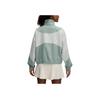 Under Armour Rival Comfortable Waterproof Loose Breathable Jacket Women Jacket Silicone-Green Water-Green White 1389631-348