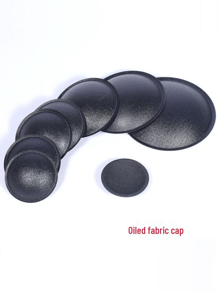 Speaker Dust Cap - 4" to 18" Repair Accessories, Various Materials, Convex & Concave Options