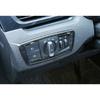 Black Wood Grain 2016-21 For BMW X1 F48 Car Headlight Switch Control Cover Trim