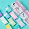 5PCS Soft Touch Badminton Grip Tape PU Racket Overgrip Gifts Tennis Wrap Tennis Accessories