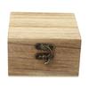 Paulownia Wood Square Wooden Box Versatile Storage