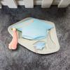 Fondant Molds Chocolate Moulds Candy Mould Clay Molds Graduation Themed Shaped