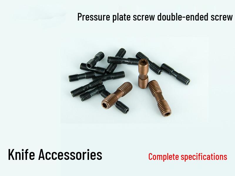 CNC Double-Ended Inner Hex Screw Pressure Plate Accessory MCS520/620/625/830