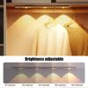 Motion Sensor LED Night Light USB Wireless Ultra Thin LED Wine Cooler Light For Kitchen Cabinet Bedroom Wardrobe Indoor Lighting