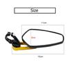 2pcs/set Universal Motorcycle Rearview Mirrors Motorbike 360 Degree Aluminum 7/8" Motorbike Bike Handlebar Rear View Mirrors