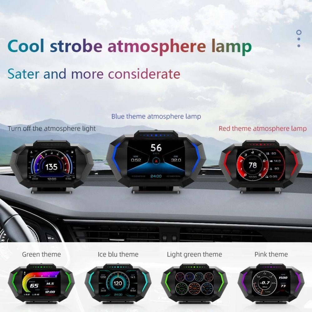 

Portable Digital Speedometer Universal Windshield Projector GPS Digital Speedometer Speed Meter 1pc