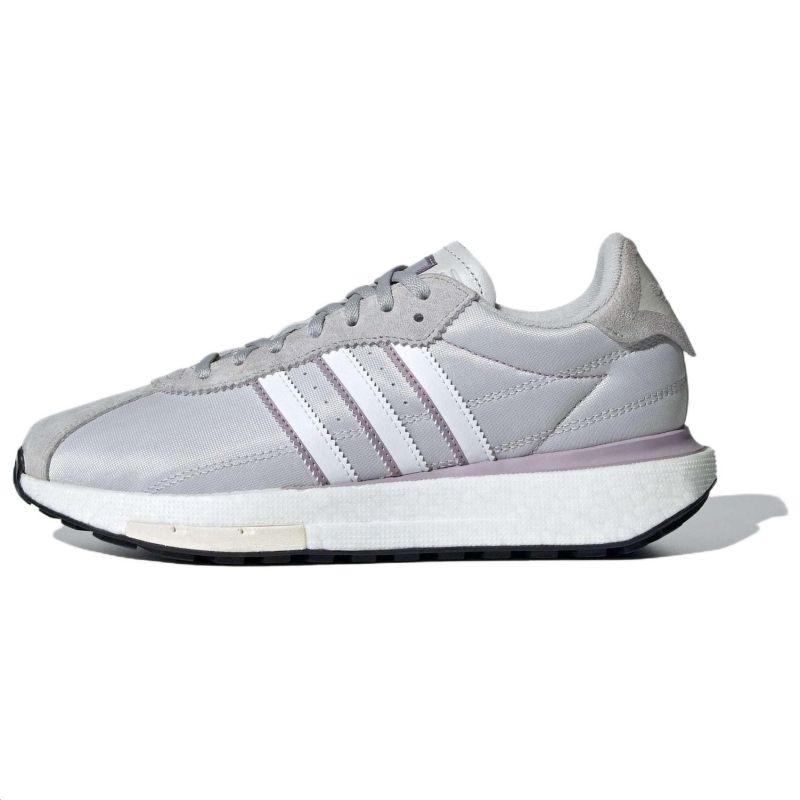Adidas Originals COUNTRY Boost Slip-Resistant Low-Top Casual Shoes Women's Gray Sneakers IF1132