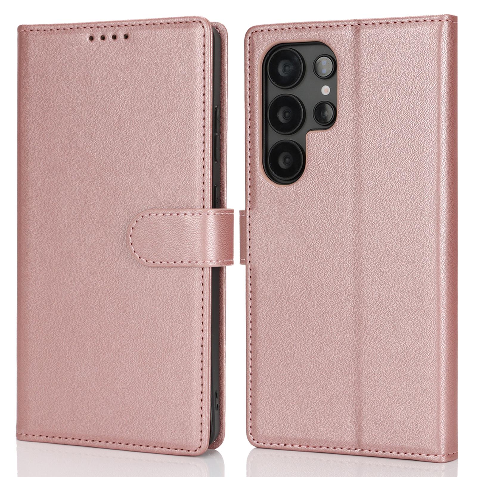 

For Samsung Galaxy S24 Ultra Stand Case Shockproof Leather Wallet Phone Cover