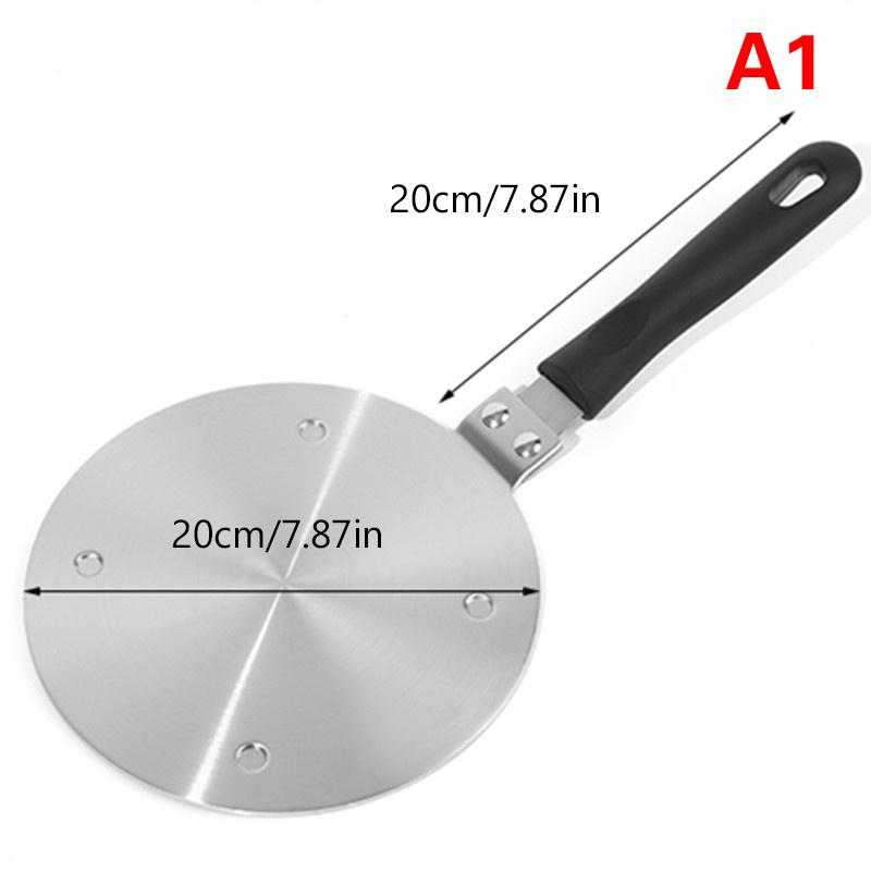 Handle Heat Conduction Plate Adapter For Induction Cooker Heat Kitchen Stainless Steel Exchanger Heat Diffuser Plate Converter