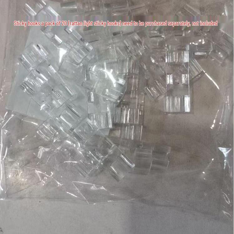 Lumières LED Branches en Rotin Fleurs de Cerisier - Décor d'Ambiance Intérieur Flexible