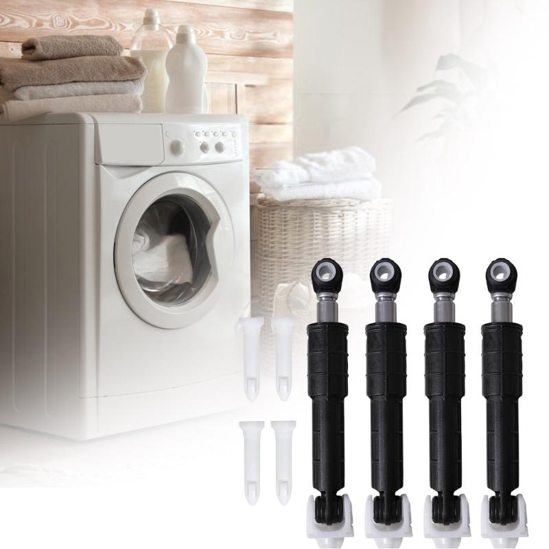 4Pieces Sturdy and Adjustable Washing Machine Shock Absorbers Quick Setuping ABS Texture Suitable for Various Models