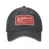 Kildare Island Surf Cappellino Trucker Merchandising Cappellino in Denim Retro Usurato per Unisex Donna Regolabile Outdoor Tempo Libero Versatile