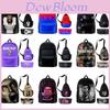 2023 New Skibidi Toilet Prank Backpack Set Oxford Cloth Unisex 20l Capacity Breathable