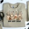 Boo Boo Crew Nurse Sweatshirt: Funny Halloween Nursing Gift