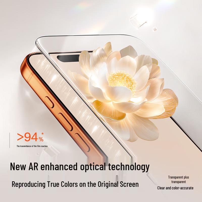 AR Anti-Glare Tempered Glass Screen Protector for iPhone