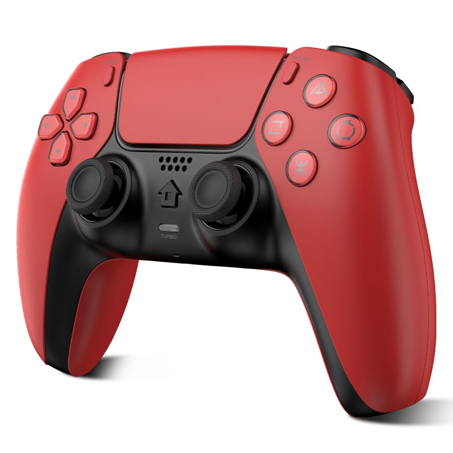 

PS4 2025 Member Newluck P4 Bluetooth Ergonomic 800mAh High Fast Hours of Continuous Gravity 6 Core Pinhole Compatible with Japanese Instruction Manual