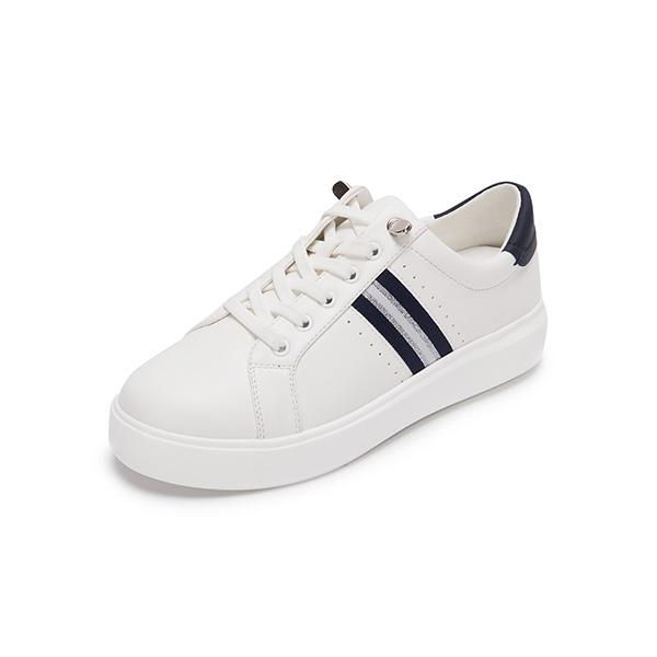 Mook Logan Webbing Point Sneakers White 516323301Zb