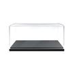 Clear Acrylic Case Storage Organizer Crafts Dustproof with Base Toy Cars Showcase Car Model Storage for Cosmetics Toys Souvenirs