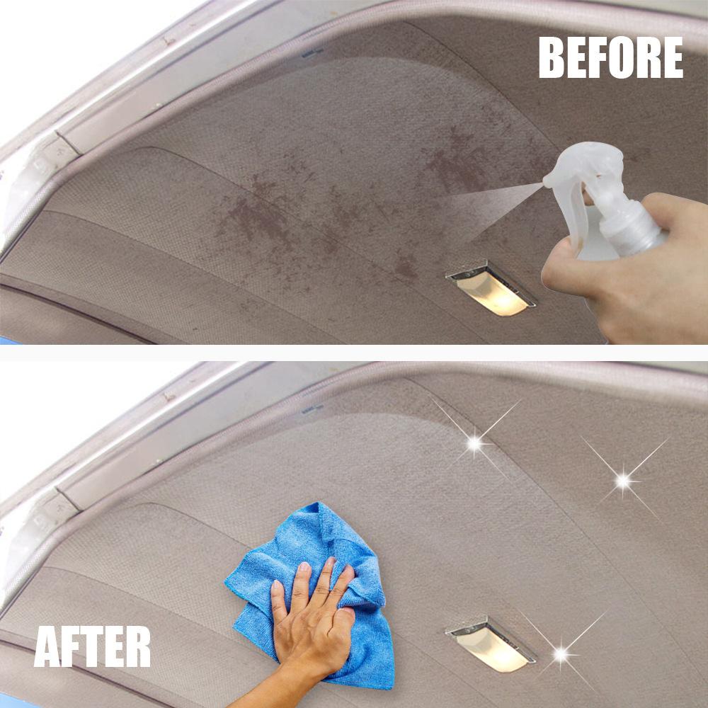30/100/256ml Car Interior Leather Cleaning Agent Foam Cleaner Spray Carpet Sofa Home Cleaner Tool Anti-Aging Protection Tool
