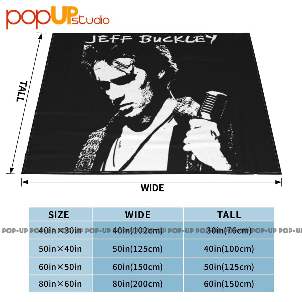 Jeff Buckley 90er Jahre Schwarz-Weiß Ultra-Weiche Decke Steppdecke Winter Sofadecke Bettbezüge