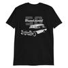 1958 Chevy Brookwood Station Wagon Antique Car Short-Sleeve Unisex T-Shirt