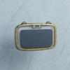 Phone Holder Waterproof Clear Screen Phone Storage Box 360-Degree Rotation Wall Mount Phone Stand Bathroom Supply
