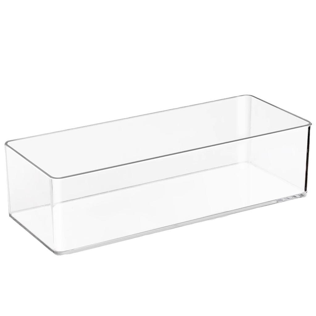 Acrylic Transparent Dust-Proof Rectangular Nail Storage Box
