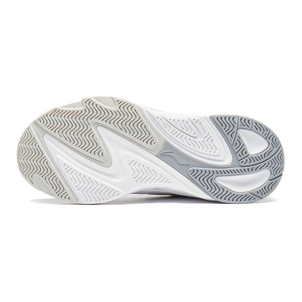 Li Ning Cloud River V2 Cushioning Rebound Low-Top Casual Shoes Kids sneaker Gray White YKCT144-4