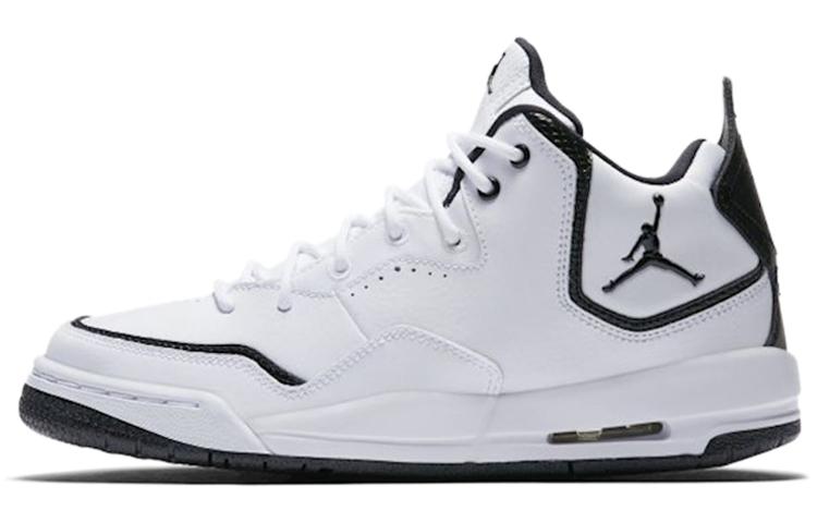 Air Jordan Courtside 23 GS White Black 35.5