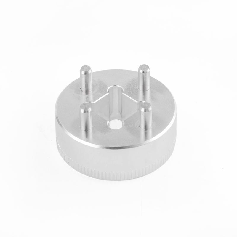 1PC For Ducati Mounting Fork Bridge Aluminum Steering Stem Triple Tree Nut Tool For Multistrada Hypermotard