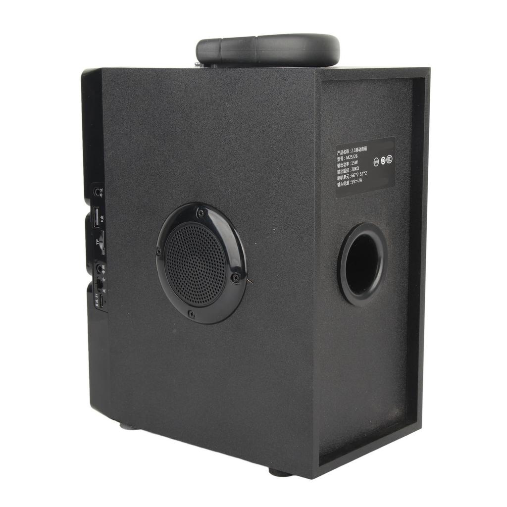 Bluetooth Subwoofer Mini Multifunctional 4 Full Range Strong Magnetic Speakers Wireless Speaker