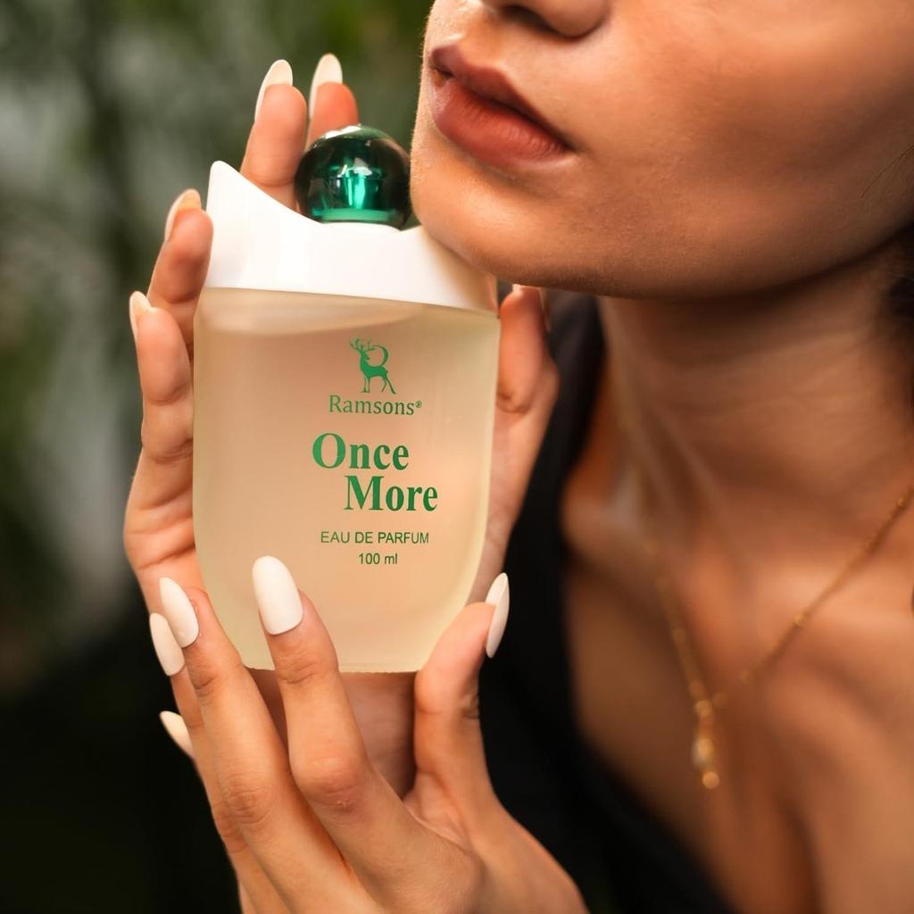 ONCE MORE |TN - Bergamot, Peach, Plum, Orange Blossom | MN - Mimosa, Vanilla Flower, Jasmine, Freesia, Rose | BN - Leather, Vanilla, Musk, Amber