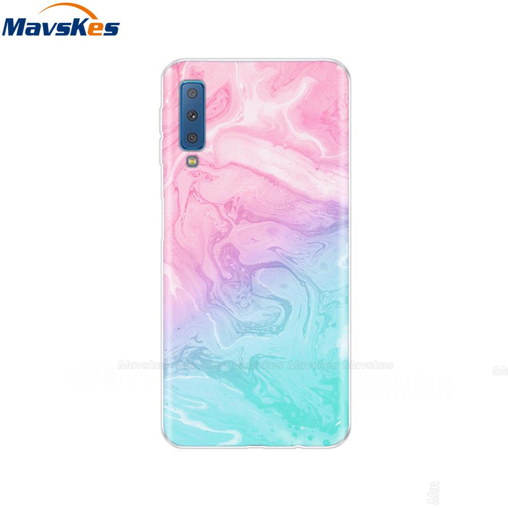 Silicone Cover For Samsung Galaxy A7 2018 Case A750 A750F Case 6.0' TPU Phone case For Samsung A 7 2018 750 750F Fundas Coque
