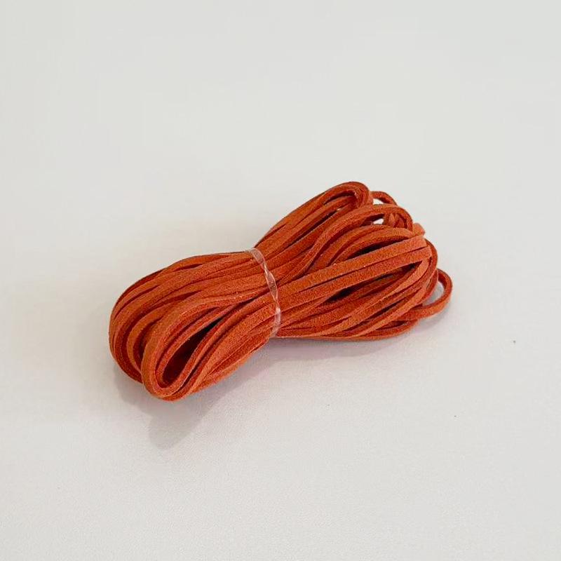 Korean Velvet Cord DIY Jewelry Gift Box Accessories Double-Sided Suede Ribbon