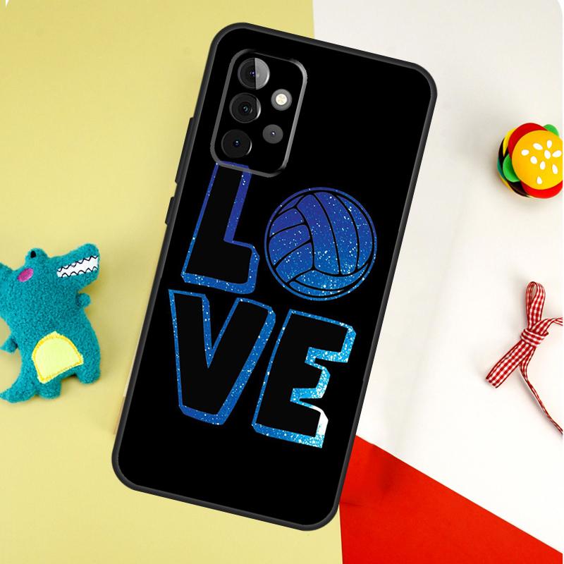 Volleyball Sprot For Samsung Galaxy A22 A32 A52 A54 A34 A14 A55 A35 A15 A53 A33 A13 A05 A06 A16 Phone Case