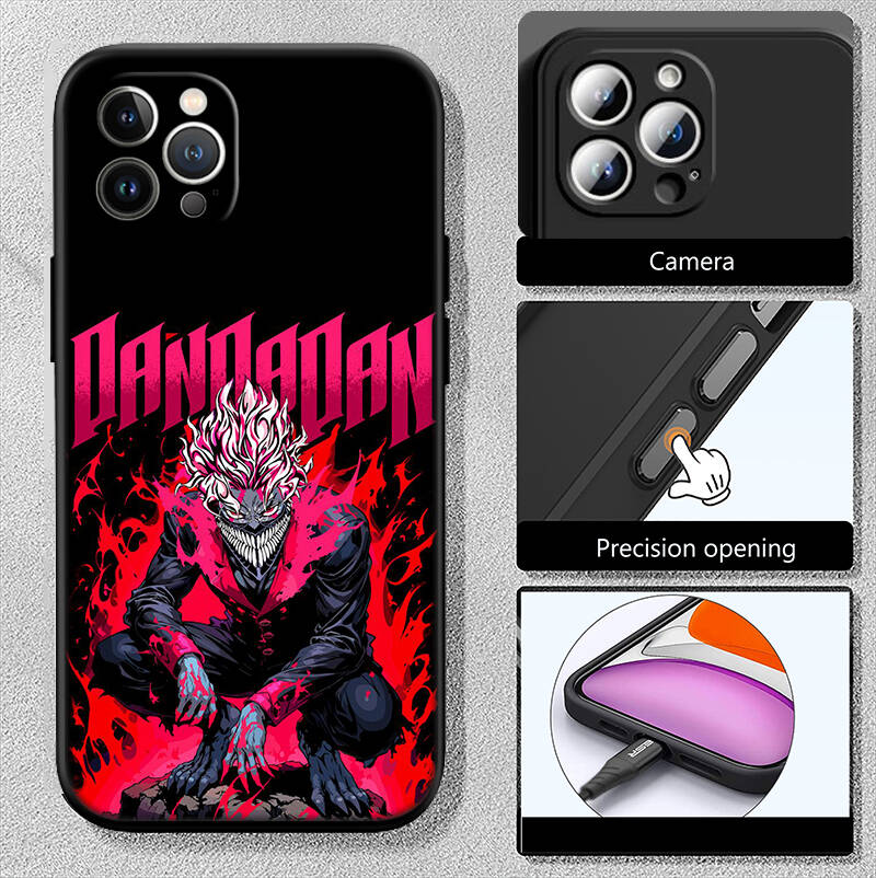D-Dandadans New Phone Case for iPhone 6 6s 7 8 11 12 13 14 15 16 17 16E XS Pro Max XR X SE Air