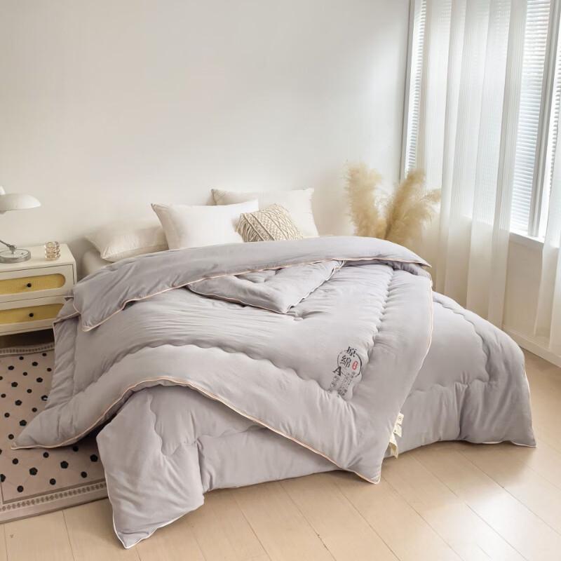 mling Thickened Warm Soy Fiber Quilt